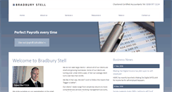 Desktop Screenshot of bradburystell.co.uk